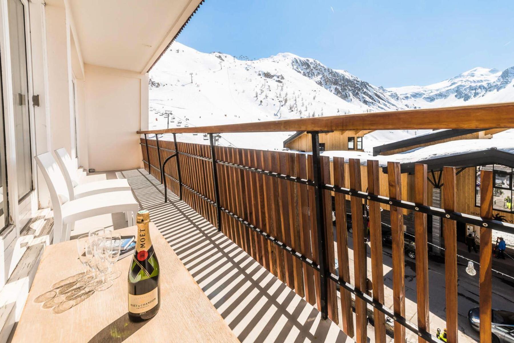 Residence Hauts Lieux - 4 Pieces 8 Personnes Premium, Appartement Renove Mae-3411 Tignes Luaran gambar