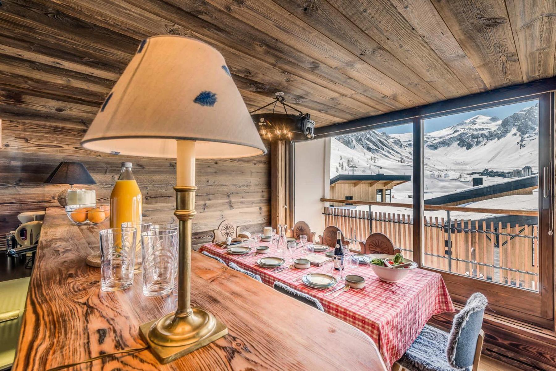 Residence Hauts Lieux - 4 Pieces 8 Personnes Premium, Appartement Renove Mae-3411 Tignes Luaran gambar