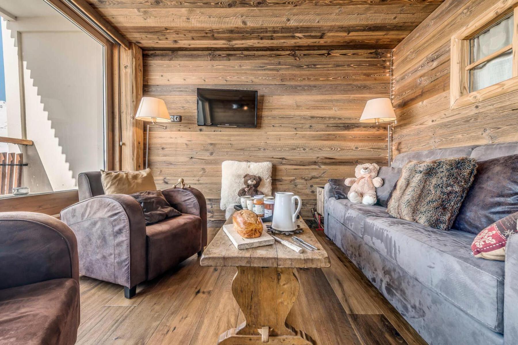Residence Hauts Lieux - 4 Pieces 8 Personnes Premium, Appartement Renove Mae-3411 Tignes Luaran gambar