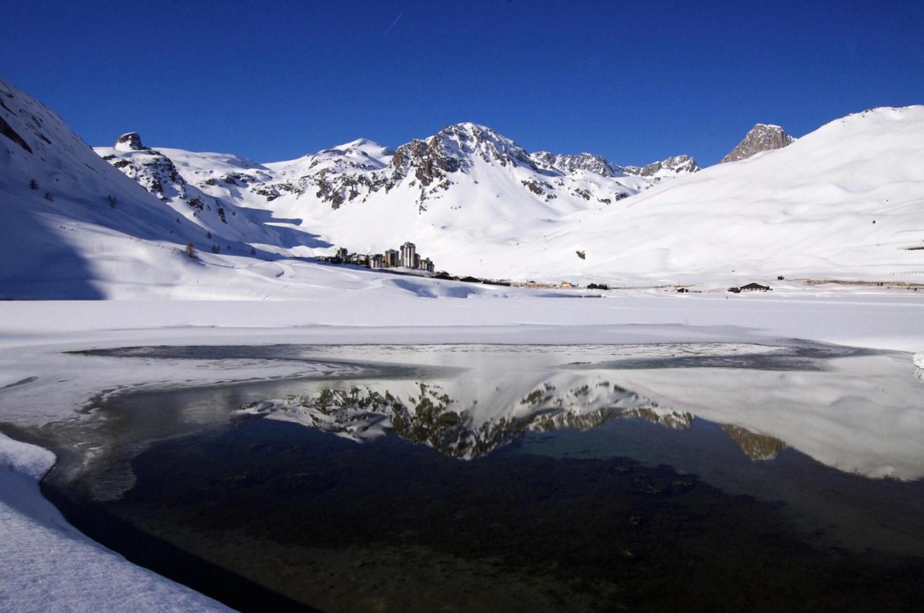 Residence Hauts Lieux - 4 Pieces 8 Personnes Premium, Appartement Renove Mae-3411 Tignes Luaran gambar