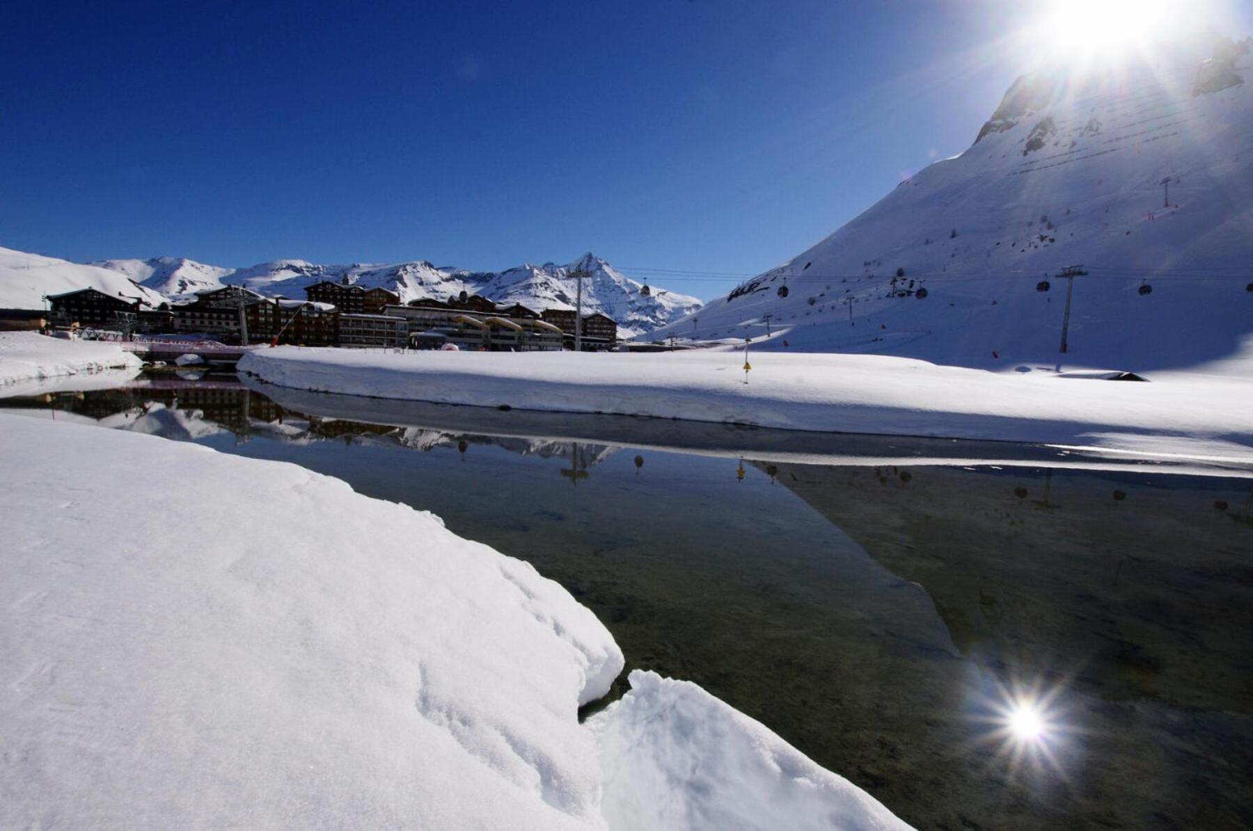 Residence Hauts Lieux - 4 Pieces 8 Personnes Premium, Appartement Renove Mae-3411 Tignes Luaran gambar