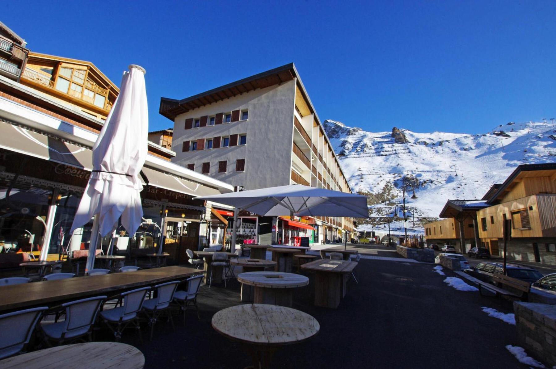 Residence Hauts Lieux - 4 Pieces 8 Personnes Premium, Appartement Renove Mae-3411 Tignes Luaran gambar