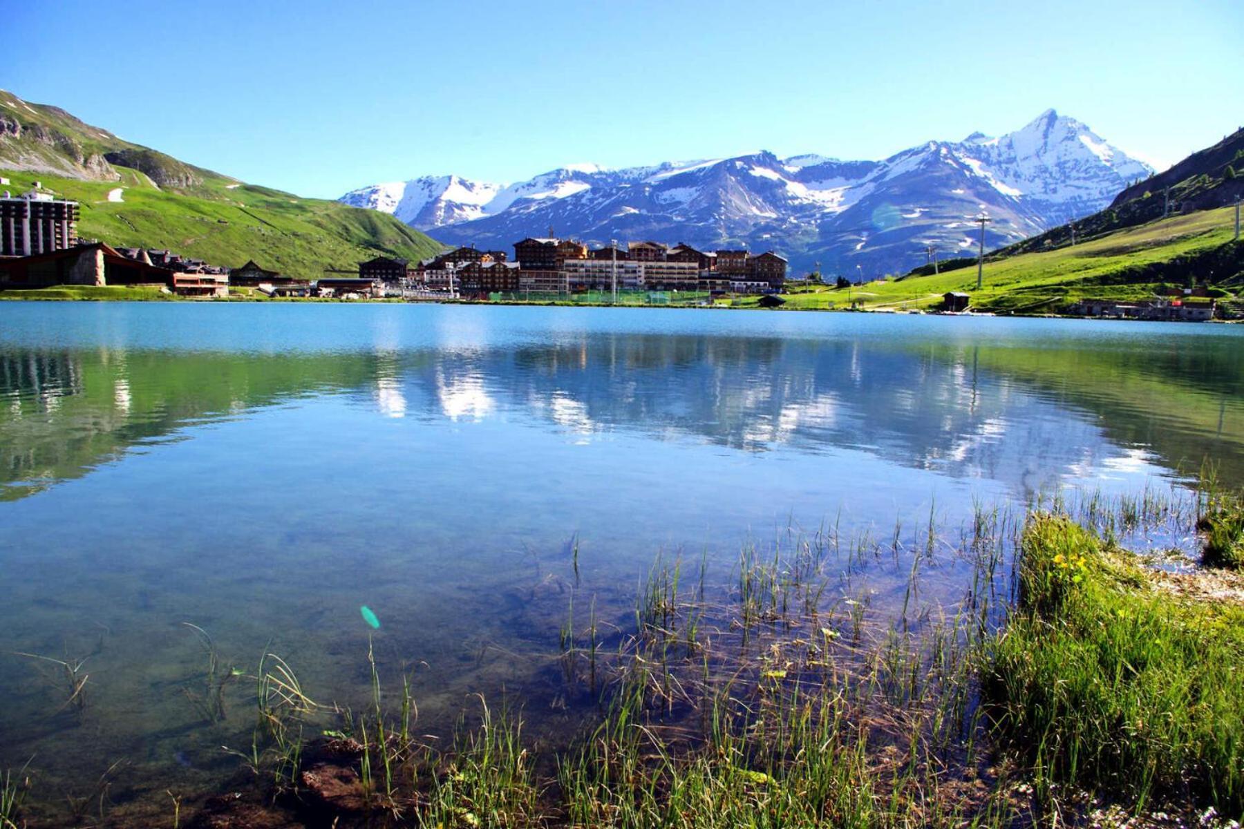 Residence Hauts Lieux - 4 Pieces 8 Personnes Premium, Appartement Renove Mae-3411 Tignes Luaran gambar
